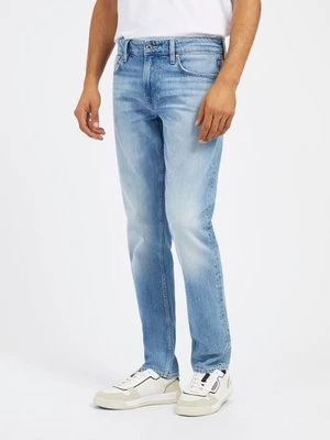 Denimowe Spodnie Model Slim Tapered Guess