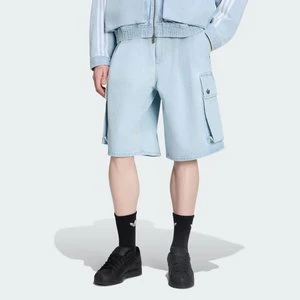 DENIMOWE SZORTY ADILENIUM SEZON 5 CARGO Adidas Light Blue