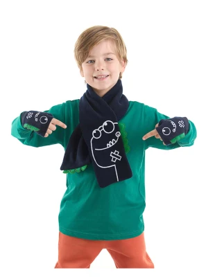 Denokids 2-częściowy zestaw akcesoriów zimowych w kolorze granatowym rozmiar: 110-128