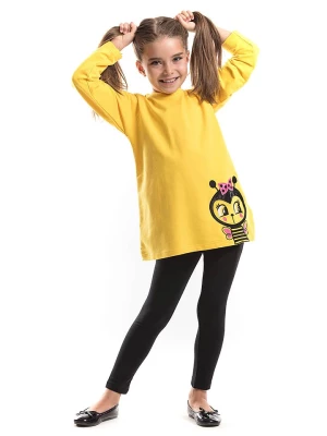 Denokids 2-częściowy zestaw "Bee Yellow" w kolorze żółto-czarnym rozmiar: 104