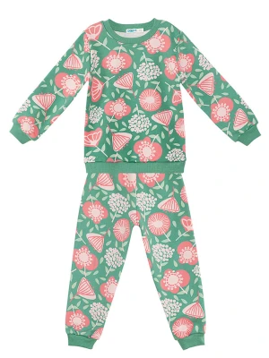 Denokids 2-częściowy zestaw "Flower Garden" w kolorze zielonym rozmiar: 92/98