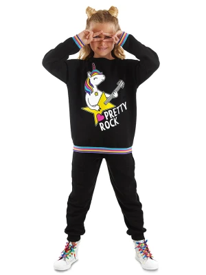 Denokids 2-częściowy zestaw "Rock Unicorn" w kolorze czarnym rozmiar: 116