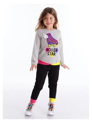 Denokids 2-częściowy zestaw "Roller" w kolorze szaro-czarnym rozmiar: 128