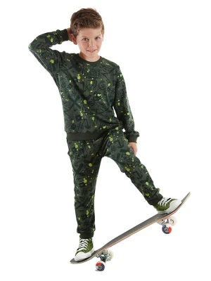 Denokids 2-częściowy zestaw "Splash Boy" w kolorze khaki rozmiar: 122