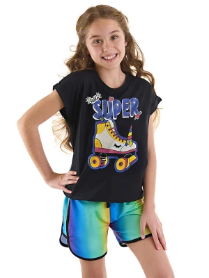 Denokids 2-częściowy zestaw "Unicorn Skate" w kolorze granatowym ze wzorem rozmiar: 134