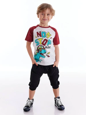 Denokids 2-częściowy zestaw w kolorze czarno-białym rozmiar: 110