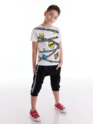 Denokids 2-częściowy zestaw w kolorze czarno-białym rozmiar: 110