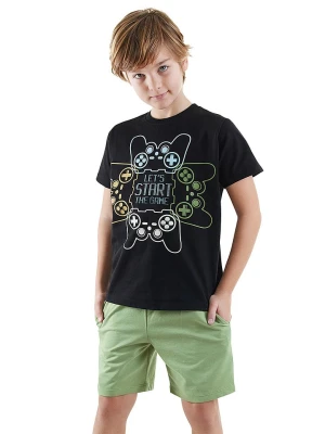 Denokids 2-częściowy zestaw w kolorze czarno-zielonym rozmiar: 128