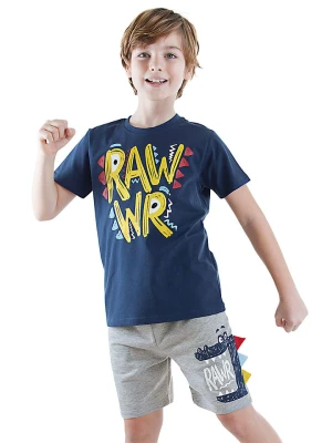 Denokids 2-częściowy zestaw w kolorze granatowo-szarym rozmiar: 128