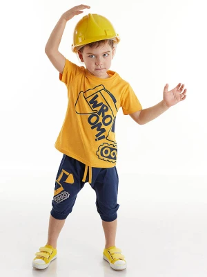Denokids 2-częściowy zestaw w kolorze granatowo-żółtym rozmiar: 110