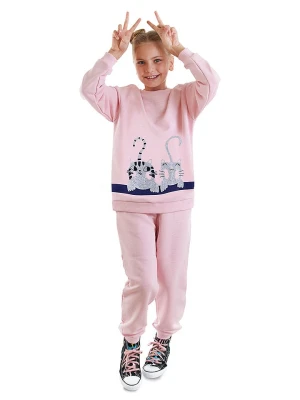Denokids 2-częściowy zestaw w kolorze jasnoróżowym rozmiar: 116