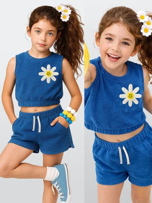 Denokids 2-częściowy zestaw w kolorze niebieskim rozmiar: 110