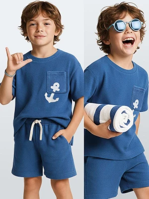 Denokids 2-częściowy zestaw w kolorze niebieskim rozmiar: 122