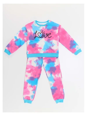 Denokids 2-częściowy zestaw w kolorze niebiesko-różowym rozmiar: 122