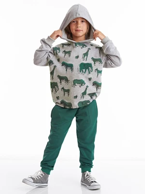 Denokids 2-częściowy zestaw w kolorze szaro-zielonym rozmiar: 116