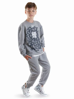 Denokids 2-częściowy zestaw w kolorze szarym rozmiar: 140