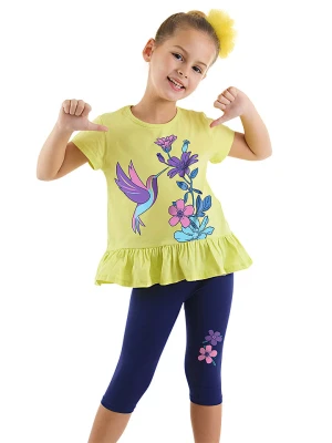 Denokids 2-częściowy zestaw w kolorze żółto-granatowym rozmiar: 110