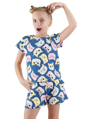 Denokids 2-częściowy zestaw ze wzorem rozmiar: 110
