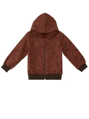 Denokids Bluza "Baby Lion" w kolorze brązowym rozmiar: 80/86