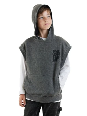 Denokids Bluza w kolorze antracytowym rozmiar: 134