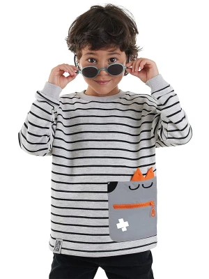 Denokids Bluza w kolorze białym rozmiar: 104