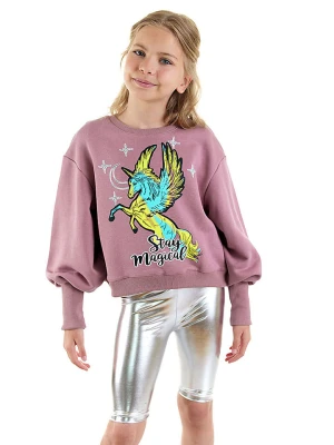 Denokids Bluza w kolorze jasnoróżowym rozmiar: 140