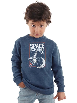 Denokids Bluza w kolorze niebieskim rozmiar: 122