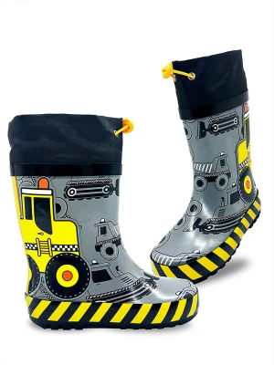 Denokids Kalosze w kolorze szarym rozmiar: 27