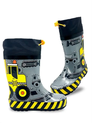 Denokids Kalosze w kolorze szarym rozmiar: 32