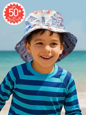 Denokids Kapelusz w kolorze błękitnym rozmiar: 98-110