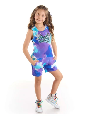 Denokids Kombinezon "Tie-Dye" w kolorze niebieskim rozmiar: 110