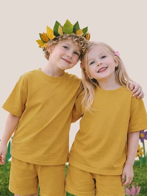 Denokids Koszulka w kolorze żółtym rozmiar: 122