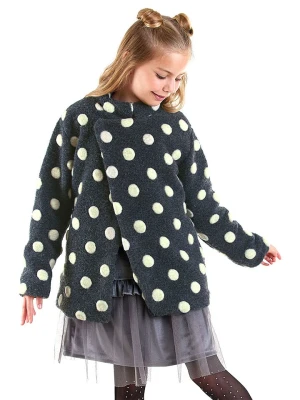 Denokids Kurtka polarowa w kolorze antracytowym rozmiar: 116