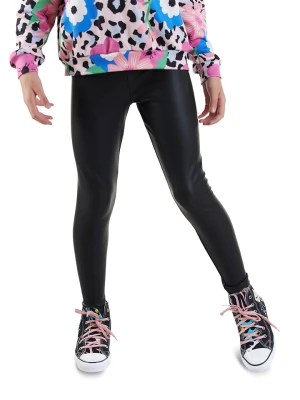 Denokids Legginsy w kolorze czarnym rozmiar: 134