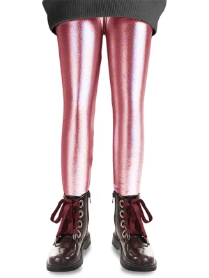 Denokids Legginsy w kolorze jasnoróżowym rozmiar: 140