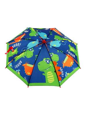 Denokids Parasol "Dinosaur" w kolorze granatowym rozmiar: onesize