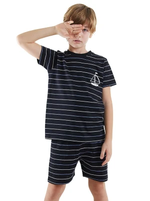Denokids Piżama w kolorze granatowym rozmiar: 122