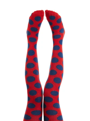 Denokids Rajstopy w kolorze czerwonym rozmiar: 104/110