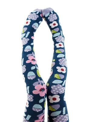 Denokids Rajstopy w kolorze granatowym rozmiar: 128/134