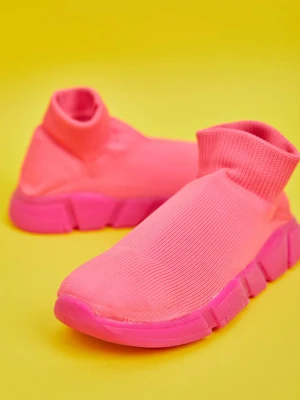 Denokids Sneakersy "Superb Pembe" w kolorze różowym rozmiar: 30