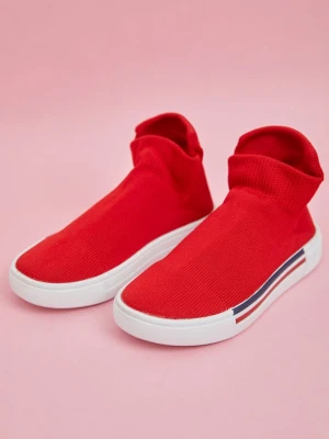 Denokids Sneakersy w kolorze czerwonym rozmiar: 26
