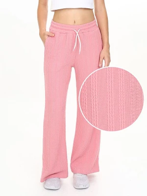 Denokids Spodnie dresowe w kolorze jasnoróżowym rozmiar: 122