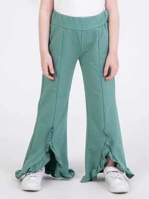 Denokids Spodnie dresowe w kolorze zielonym rozmiar: 92