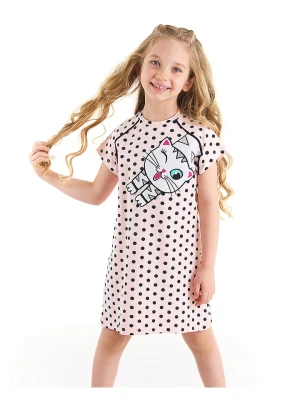 Denokids Sukienka "Dotted" w kolorze jasnoróżowym rozmiar: 98