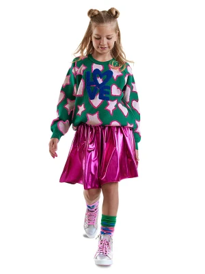 Denokids Sweter w kolorze zielonym rozmiar: 122