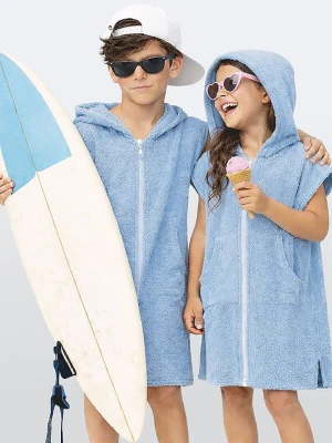 Denokids Szlafrok w kolorze błękitnym rozmiar: onesize