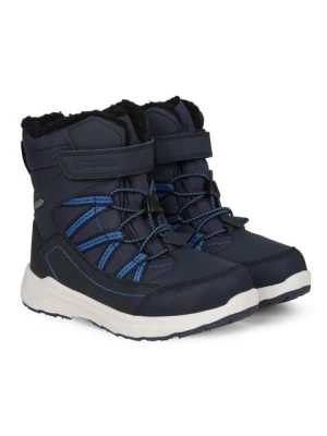 Denver — dziecięce wodoodporne buty zimowe - Navy Mountain Warehouse