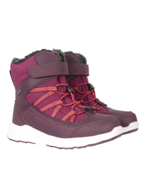 Denver — dziecięce wodoodporne buty zimowe - Navy Mountain Warehouse