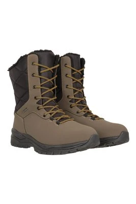 Denver — męskie wodoodporne, termiczne buty śnieżne - Black Mountain Warehouse