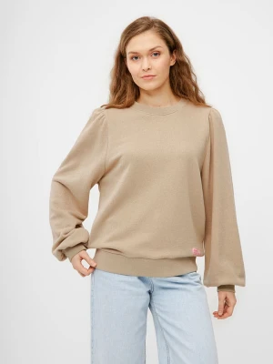Derbe Bluza w kolorze beżowym rozmiar: L
